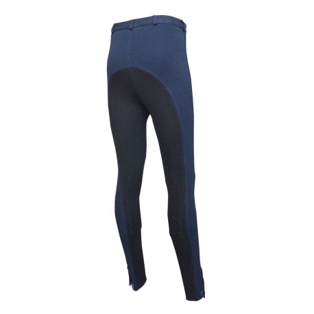 PANTALON ZALDI PARIS TWO-COLOR -AZUL/NEGRO