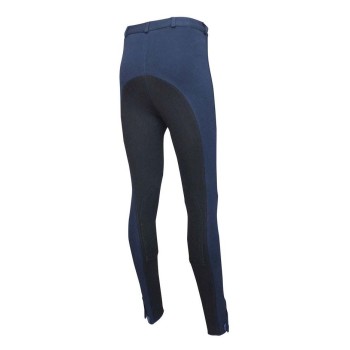 PANTALON ZALDI PARIS TWO-COLOR -AZUL/NEGRO