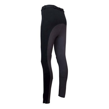 PANTALON ZALDI PARIS TWO-COLOR -NEGRO/MARRON