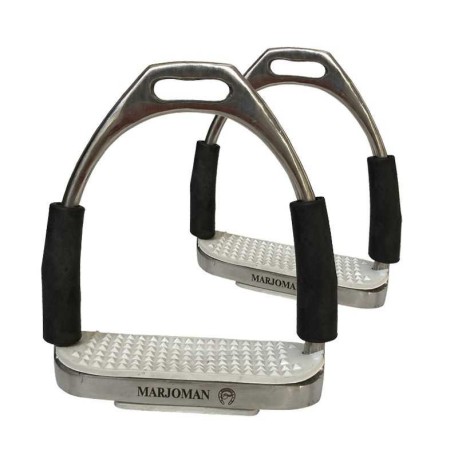 ESTRIBO INGLES SEGURIDAD INOX ARTICULADO MARJ