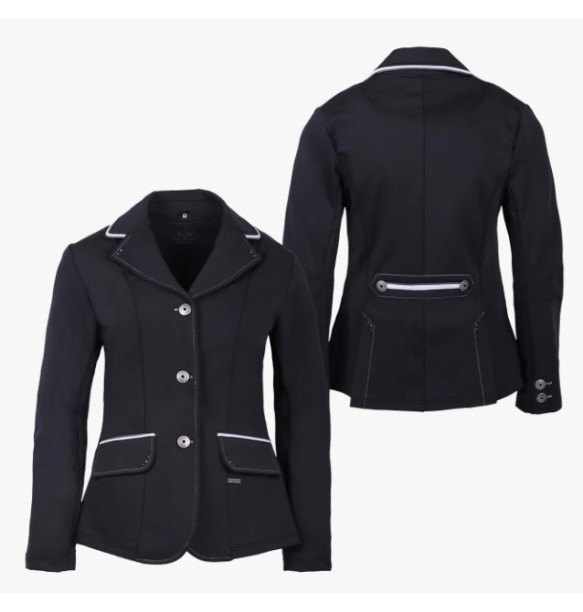 CHAQUETA COMPETICION COCO JUNIOR -NEGRA -8136
