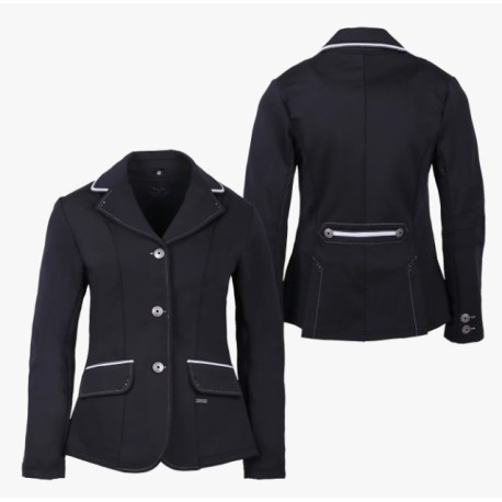 CHAQUETA COMPETICION COCO ADULTO -NEGRA -8137