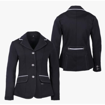 CHAQUETA COMPETICION COCO ADULTO -NEGRA -8137
