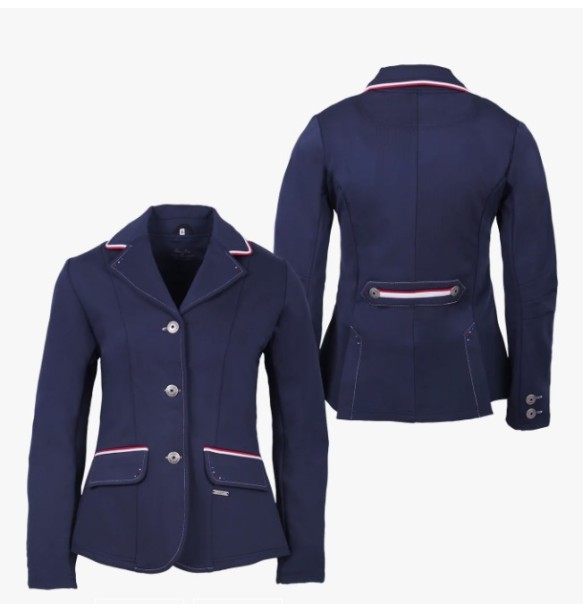 CHAQUETA COMPETICION COCO ADULTO -AZUL -8137