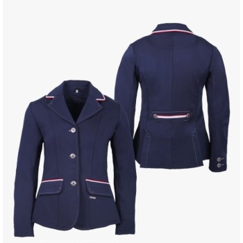 CHAQUETA COMPETICION COCO ADULTO -AZUL -8137