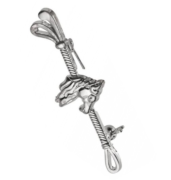 ALFILER CORBATA CABEZA CABALLO 902501