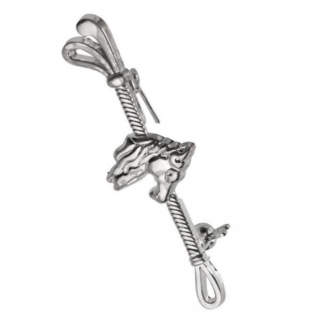 ALFILER CORBATA CABEZA CABALLO 902501