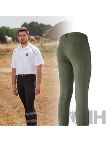 PANTALON LYON HOMBRE HH - VERDE OLIVA -