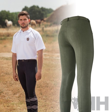 PANTALON LYON HOMBRE HH - VERDE OLIVA -