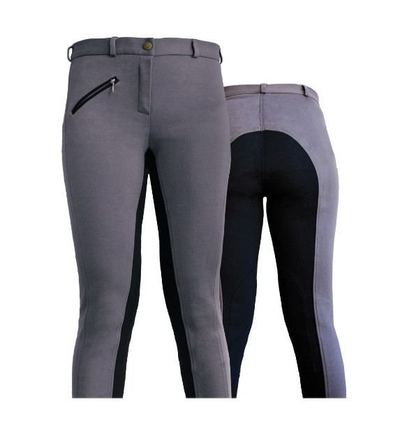 PANTALON LYON HOMBRE HH - GRIS/NEGRO -