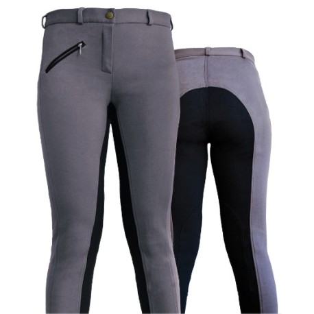 PANTALON LYON HOMBRE HH - GRIS/NEGRO -