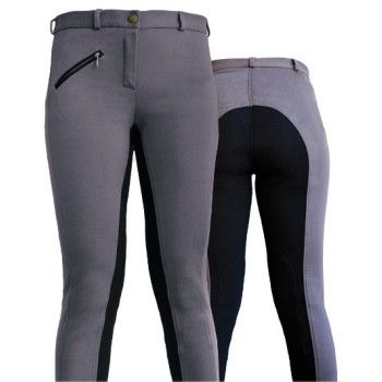 PANTALON LYON HOMBRE HH - GRIS/NEGRO -