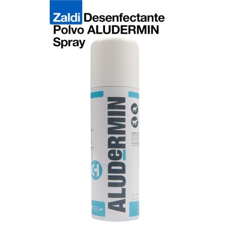 DESINFECTANTE ALUDERMIN POLVO SPRAY 200ML.