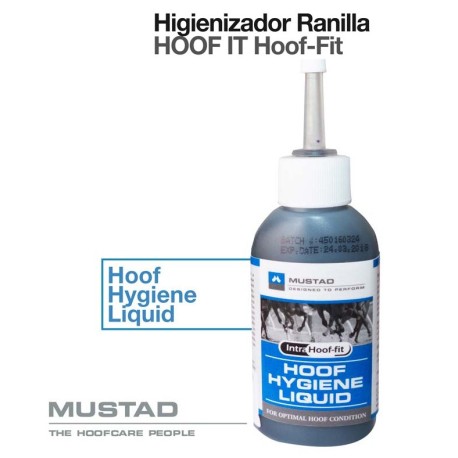 HIGIENIZADOR CASCOS MUSTAD HOOF FIT 50CC.