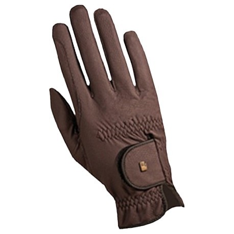 GUANTES EQUITACION ROECLK GRIP -MARRON- 002910