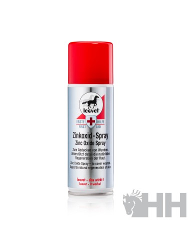 LEOVET CICATRIZADOR OXIDO ZINC SPRAY 200ML.