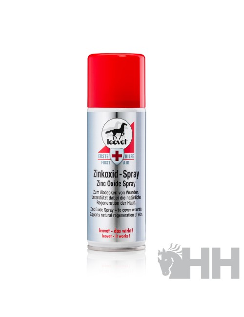 LEOVET CICATRIZADOR OXIDO ZINC SPRAY 200ML.