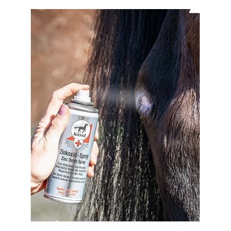 LEOVET CICATRIZADOR OXIDO ZINC SPRAY 200ML.