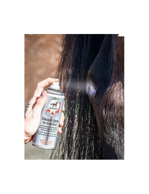 LEOVET CICATRIZADOR OXIDO ZINC SPRAY 200ML.