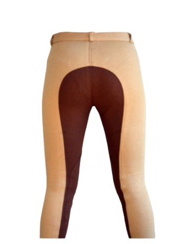 PANTALON LYON NIÑO HH -BEIG/CHOCO-