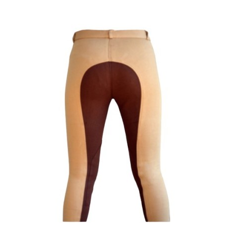 PANTALON LYON NIÑO HH -BEIG/CHOCO-