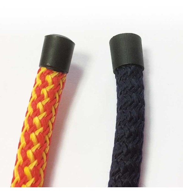 CABEZADA NYLON NUDOS C/RAMAL MARJ -AZUL
