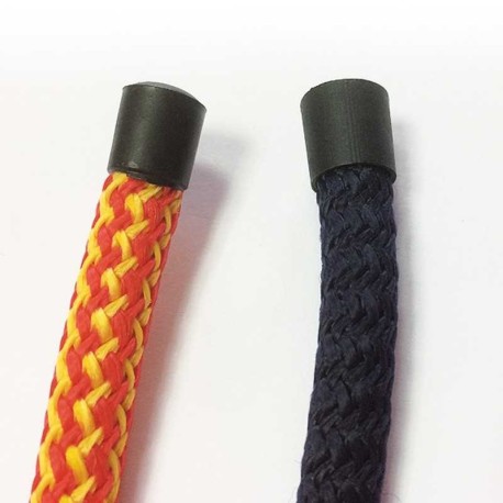 CABEZADA NYLON NUDOS C/RAMAL MARJ -AZUL