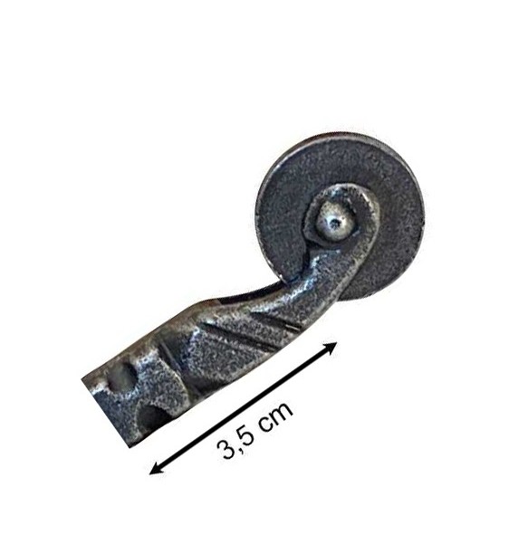 ESPUELA VAQUERA FRAGUA RULETA MONEDA MARJ