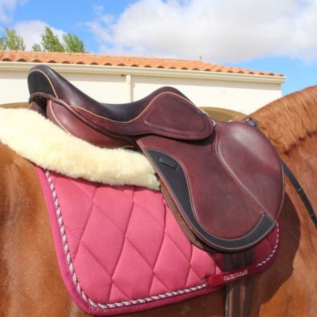 SILLA SALTO MARJOMAN OMEGA CUERO DOBLE