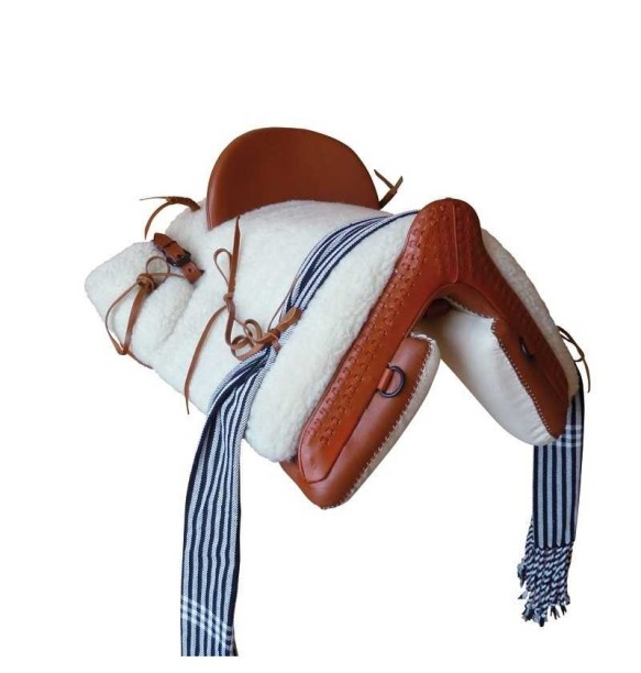 SILLA VAQUERA PONY COMPLETA MARJ