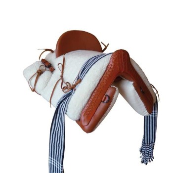SILLA VAQUERA PONY COMPLETA MARJ