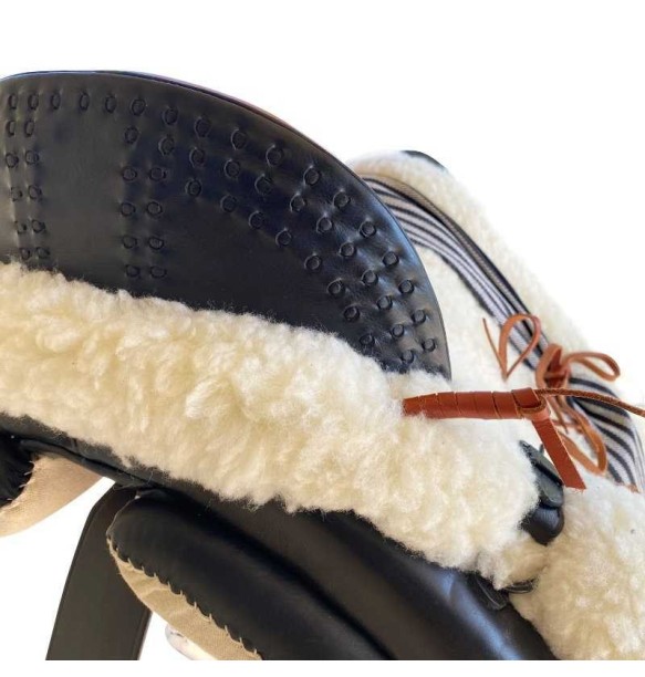 SILLA VAQUERA PONY COMPLETA MARJ