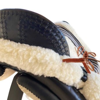 SILLA VAQUERA PONY COMPLETA MARJ