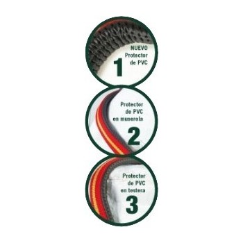 CABEZON NYLON ZALDI 4022