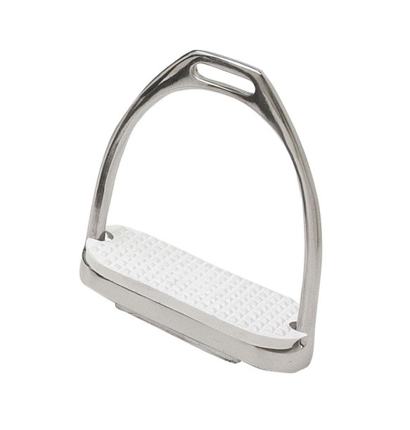 ESTRIBO INGLES INOX C/TACO A01-14A 12CM