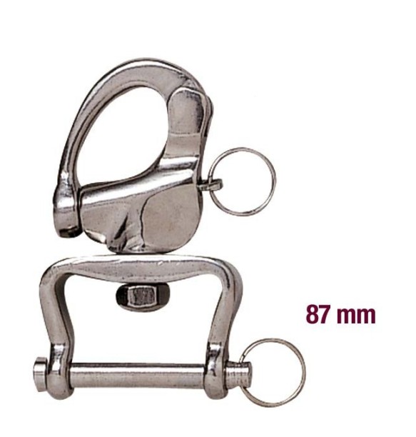 MOSQUETON ENGANCHE 02436 -87MM