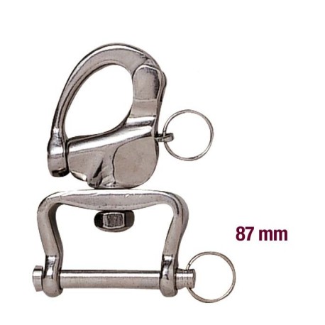 MOSQUETON ENGANCHE 02436 -87MM