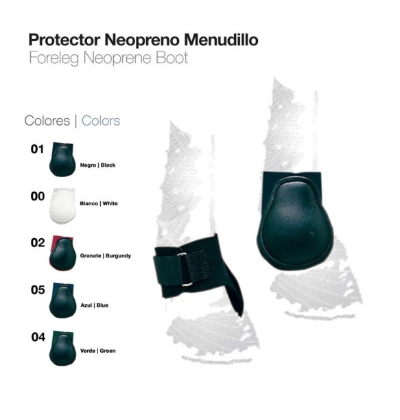 PROTECTOR NEOPRENO MENUDILLO 4893 ZALDI