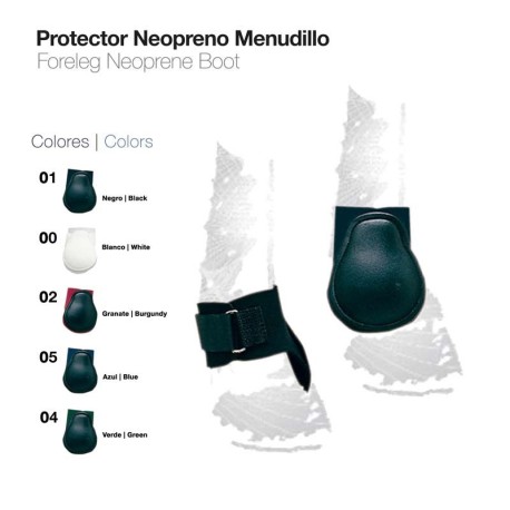 PROTECTOR NEOPRENO MENUDILLO 4893 ZALDI