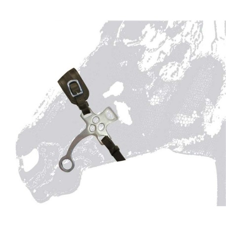 BOCADO HACKAMORE CORTO 25131