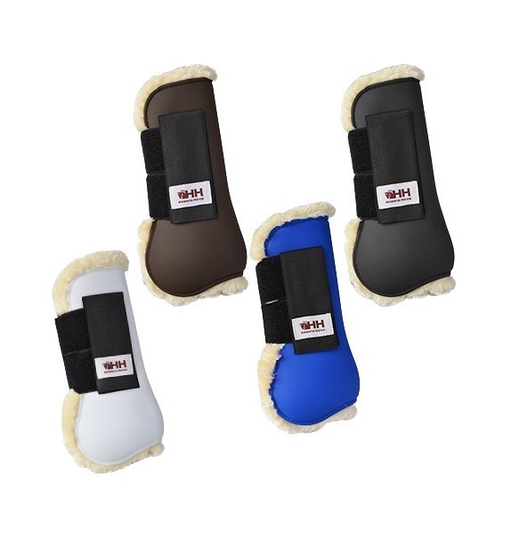 PROTECTOR HH DELUXE TENDON DELANTERO BORREGUILLO (PAR)