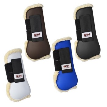 PROTECTOR HH DELUXE TENDON DELANTERO BORREGUILLO (PAR)