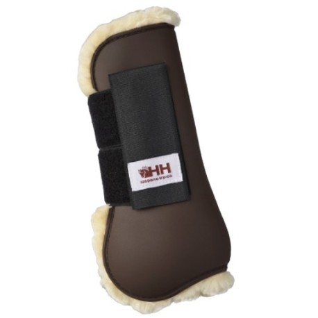 PROTECTOR HH DELUXE TENDON DELANTERO BORREGUILLO (PAR)