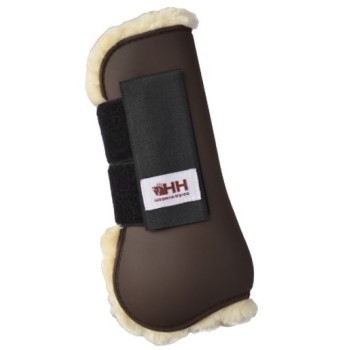 PROTECTOR HH DELUXE TENDON DELANTERO BORREGUILLO (PAR)