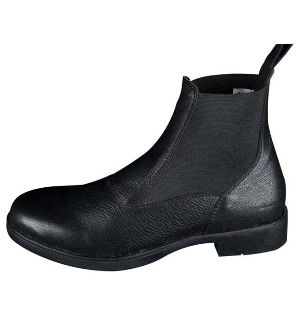 BOTIN MONTAR CUERO CASTECUS -NEGRA- (PAR)