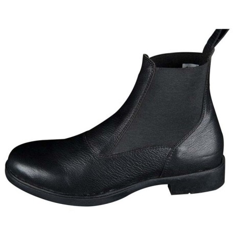 BOTIN MONTAR CUERO CASTECUS -NEGRA- (PAR)