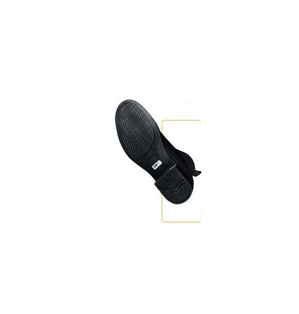 BOTIN MONTAR CUERO CASTECUS -NEGRA- (PAR)