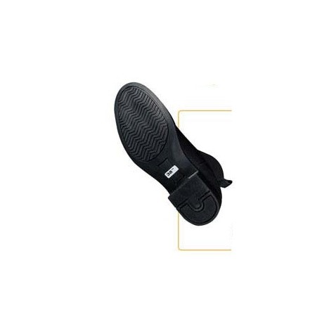 BOTIN MONTAR CUERO CASTECUS -NEGRA- (PAR)