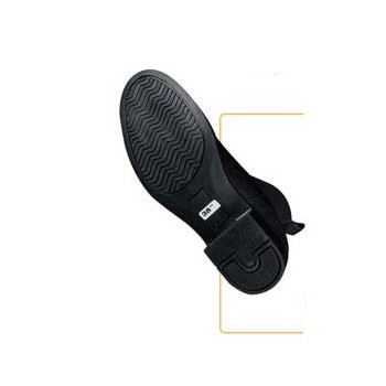 BOTIN MONTAR CUERO CASTECUS -NEGRA- (PAR)