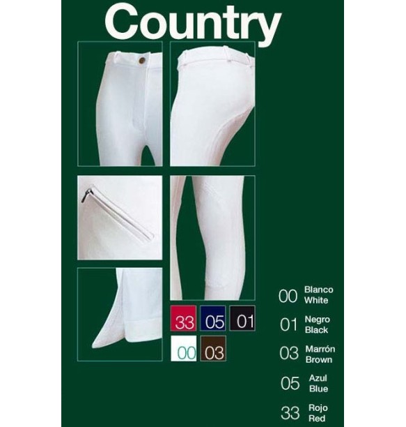 PANTALON MICROFIBRA COUNTRY MUJER 2903